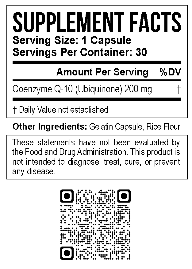 Brain & Heartfit, Dietary Supplement for Heart & Brain Health Support, 30 Day Supply