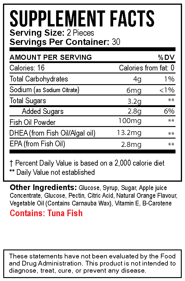 BrainStrong Gummies, Dietary Supplement for Brain Health Support, 30 Day Supply