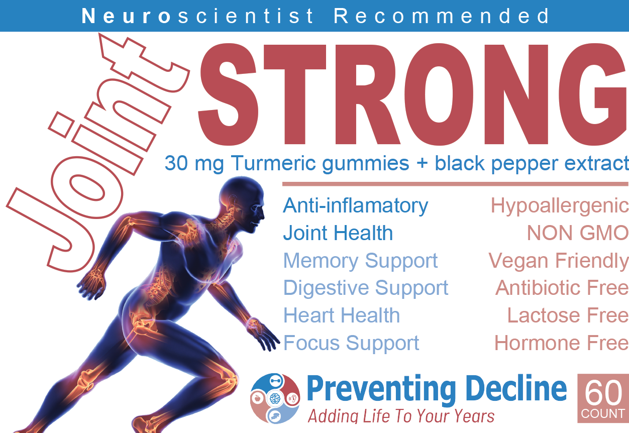 JointStrong Gummies, Dietary Supplement to Support Joint Health, 30 Day Supply