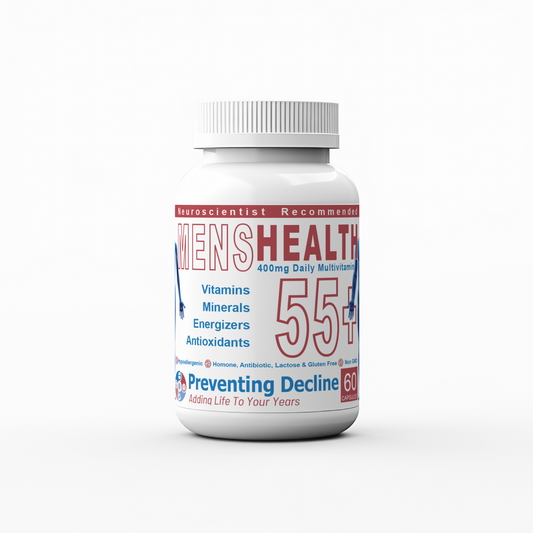 MENS HEALTH 55+ Daily Multivitamin