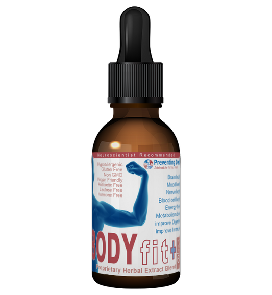BodyFit Plus, Proprietary Vitamin B Complex Herbal Extract Blend