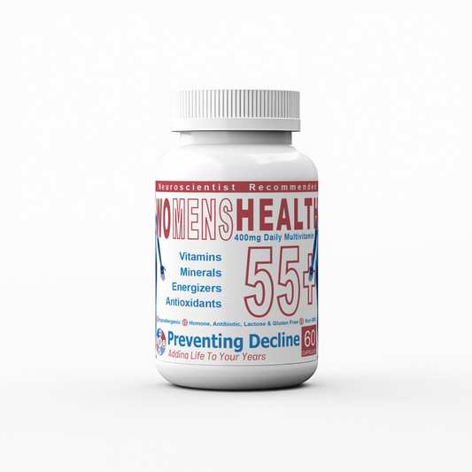 WOMENS HEALTH 55+ Daily Multivitamin