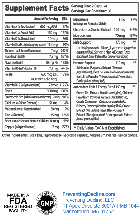 WOMENS HEALTH 55+ Daily Multivitamin
