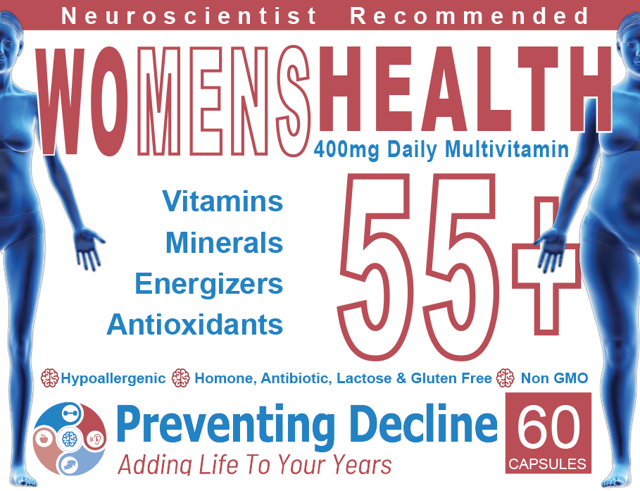 WOMENS HEALTH 55+ Daily Multivitamin