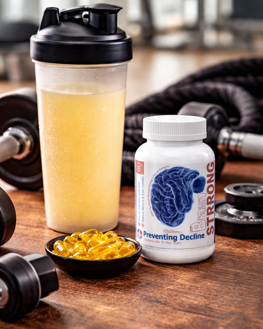 Omega 3 and strength training 
