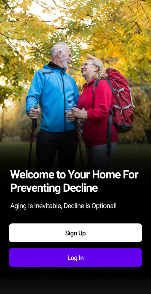 Preventing Decline App