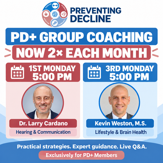 It's Here! Expanded Hearing & Communication Support to PD+ Members