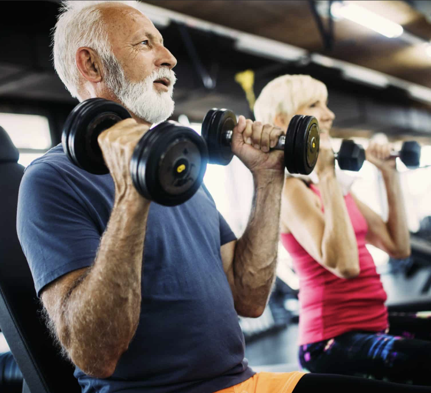 The 4 Habits of Fit Seniors