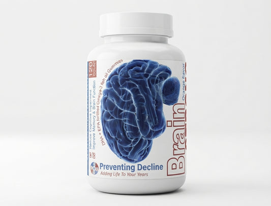 BrainStrong Gummies, Dietary Supplement for Brain Health Support, 30 Day Supply