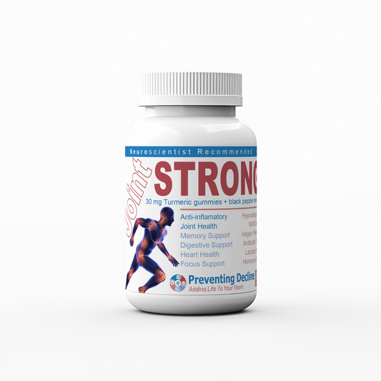 JointStrong Gummies, Dietary Supplement to Support Joint Health, 30 Day Supply