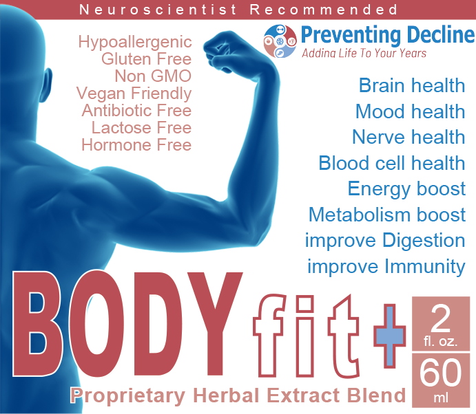 BodyFit Plus, Proprietary Vitamin B Complex Herbal Extract Blend