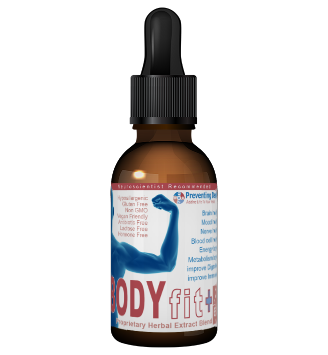 BodyFit Plus, Proprietary Vitamin B Complex Herbal Extract Blend