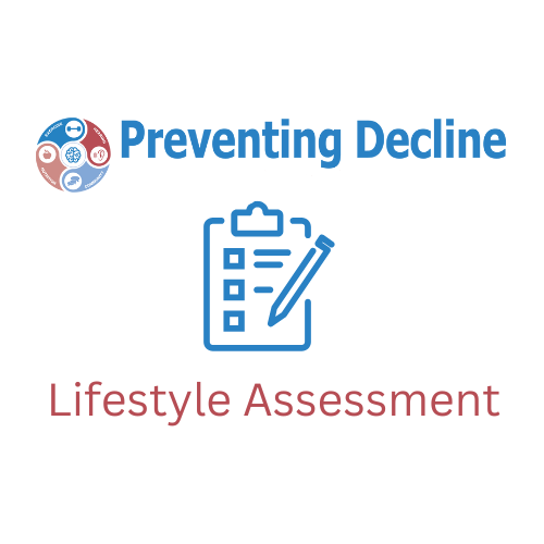 Preventing Decline Lifestyle Assessment