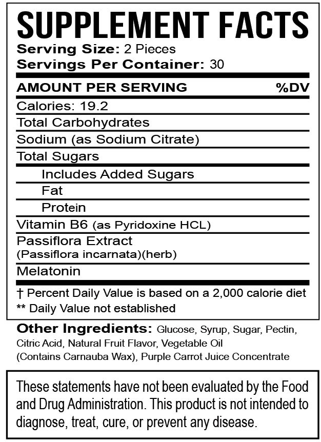 SilentEar Gummies, Dietary Supplement for Tinnitus Relief, 30 Day Supply