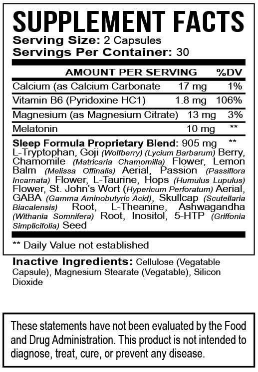 SilentEar Capsules 10mg, Dietary Supplement for Tinnitus Relief, 30 Day Supply