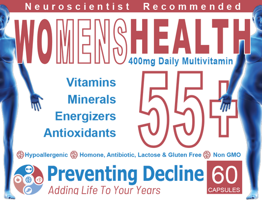 WOMENS HEALTH 55+ Daily Multivitamin